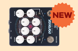 Limitowana edycja - efekt gitarowy reverb Keeley Parallax