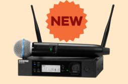 Niezawodna łączność z cyfrowym systemem bezprzewodowym Shure GLXD24R+E/B58-Z4