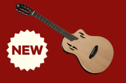 Innowacyjna gitara elektroakustyczna - Ortega RTPSTD-NAT
