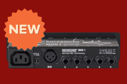 Kompatybilny z wieloma pedalboardami RockBoard MOD 1 V2 