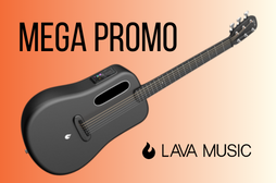 Gitara elektroakustyczna z wbudowanymi efektami gitarowymi - LAVA ME 3 SPACE GREY