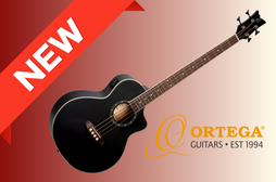 Gitara basowa elektro-akustyczna od Ortega Guitars - musisz to mieć