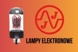 6SL7 JJ Electronic podwójna trioda lampa elektronowa