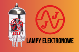 5751 JJ Electronic podwójna trioda A.F. lampa elektronowa