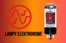 6V6S JJ Electronic pentoda mocy lampa elektronowa