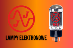 5881 JJ Electronic pentoda mocy lampa elektronowa