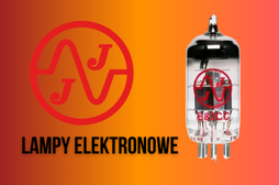 E83CC JJ Electronic podwójna trioda lampa elektronowa