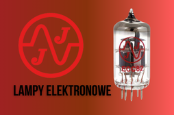 ECC82 JJ Electronic podwójna trioda lampa elektronowa