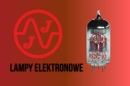 ECC81 JJ Electronic podwójna trioda lampa elektronowa