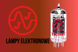 ECC803S JJ Electronic podwójna trioda lampa elektronowa