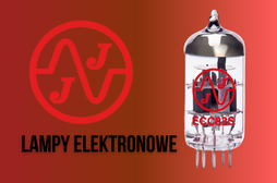 ECC83S JJ Electronic podwójna trioda lampa elektronowa
