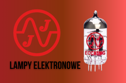 ECC83MG JJ Electronic podwójna trioda lampa elektronowa