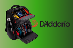Plecak dla gitarzysty 34 litry - D'Addario PW-BLGTP-02