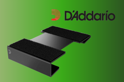 Podkładka pod efekt gitarowy na pedalboard - D'Addario PW-XPNDPR-01