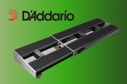 Pedalboard, który możesz dostosować pod swoje potrzeby - D'Addario PW-XPNDPB-01