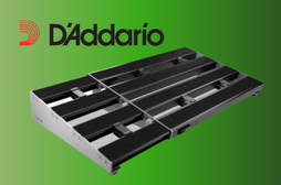 Elastyczność w organizacji efektów gitarowych - Pedalboard D'Addario PW-XPNDPB-02