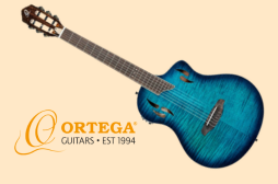 Niebieski TourPlayer - coś co musisz mieć w swojej kolekcji - Ortega RTPDLX-FMA TourPlayer 