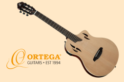 Gitara elektroklasyczna Tourplayer - Ortega RTPSTD-NAT TourPlayer DeLuxe 