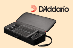 Łatwe przenoszenie pedalboardu i efektów gitarowych - Pokrowiec na pedalboard Backline D'Addario PW-BLPBT-02