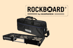 Niezbędnik gitarzysty - pedalboard do przechowywania efektów gitarowych