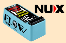 Nowość - stroik do gitary NUX NTU-3 Flow Tune