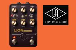 Zaawansowany efekt gitarowy z modelami wzmacniaczy lampowych Universal Audio UAFX Lion ’68