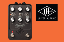 Charakterystyczne brzmienie amerykańskich wzmacniaczy lampowych - UAFX Dream '65 Reverb Amplifier