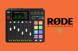 Zintegrowane studio do tworzenia podcastów - RØDECaster Pro II 