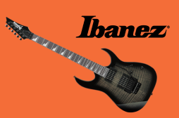 Nowoczesne technologie z klasycznym designem - Ibanez GRG320FA-TKS
