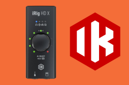Dla gitarzystów i basistów - interfejs audio IK Multimedia iRig HD X