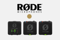 Mikrofony bezprzewodowe RODE Wireless PRO - 32GB wbudowanej pamięci