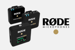 RODE Wireless GO II - mikrofon bezprzewodowy z zasięgiem do 200m