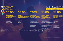Cavatina Guitar Festival Bielsko-Biała Cavatina Hall