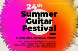 Summer Guitar Festival w Krzyżowej