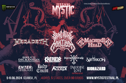 Mystic Festival 2024 Gdańsk
