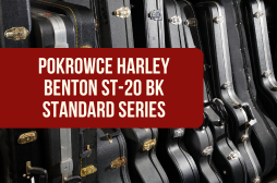 Pokrowce do Harley Benton ST-20 BK Standard Series