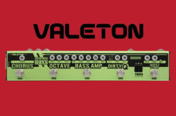 Sprzęt specjalnie dla basistów - Multiefekt gitarowy Valeton Dapper Bass 