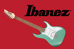 Nowoczesny wygląd - Gitara elektryczna Ibanez GRX40-MGN GIO Metallic Light Green