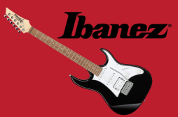 Wysoka jakość wykonania i przystępna cena - Gitara elektryczna Ibanez GRX40-BKN GIO Black Night 