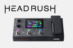 Realistyczne emulacje wzmacniaczy, kolumn, mikrofonów i efektów - Headrush MX5