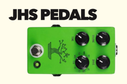 Dziewięć różnych trybów - efekt gitarowy overdrive JHS The Bonsai 