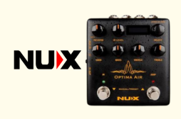 Efekt dla gitarzystów akustycznych i elektrycznych - Preamp akustyczny NUX NAI-5 OPTIMA AIR
