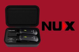 Zaawansowany system bezprzewodowy dla gitarzysty - NUX C-5RC
