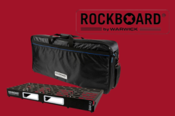 RockBoard QUAD 4.3 - pedalboard, który pomieści do 20 efektów