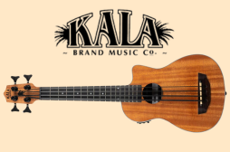 Ukulele basowe Kala U-Bass Scout FS - elegancja i potężne brzmienie