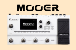 70 modeli wzmacniaczy z multiefektem gitarowym Mooer GE250