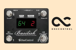 OneControl Basilisk - kontroler MIDI 