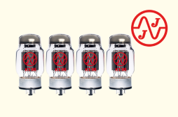 Dobrana kwadra lamp elektronowych do wzmacniacza - KT88 JJ Electronic