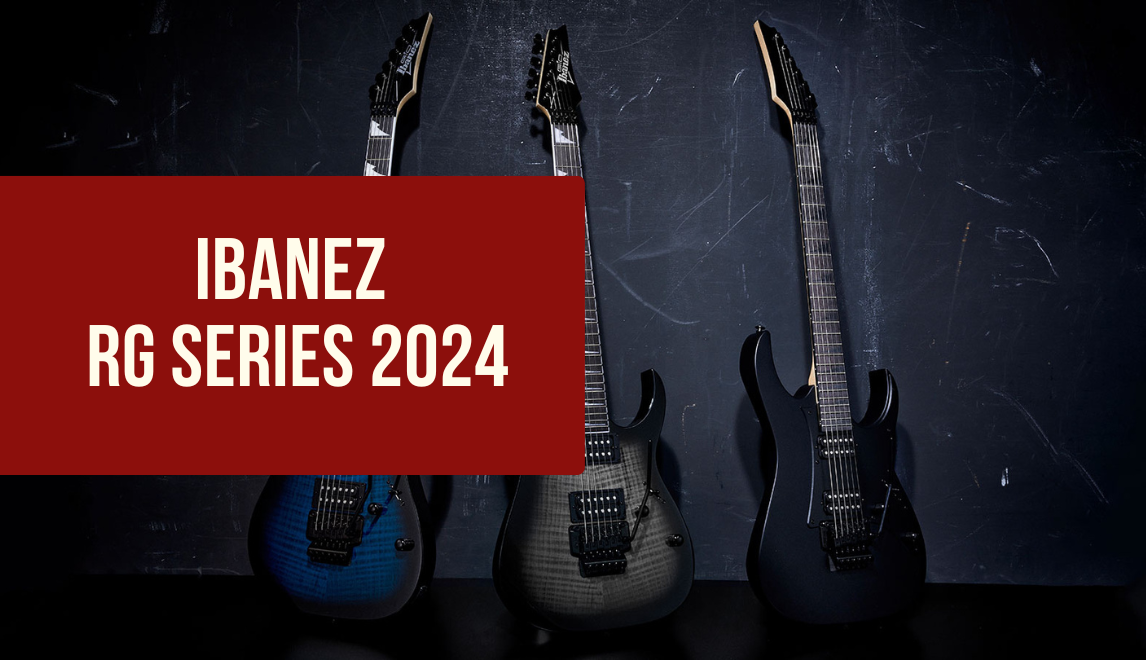 Seria gitar Ibanez RG - kompletny przewodnik 2024