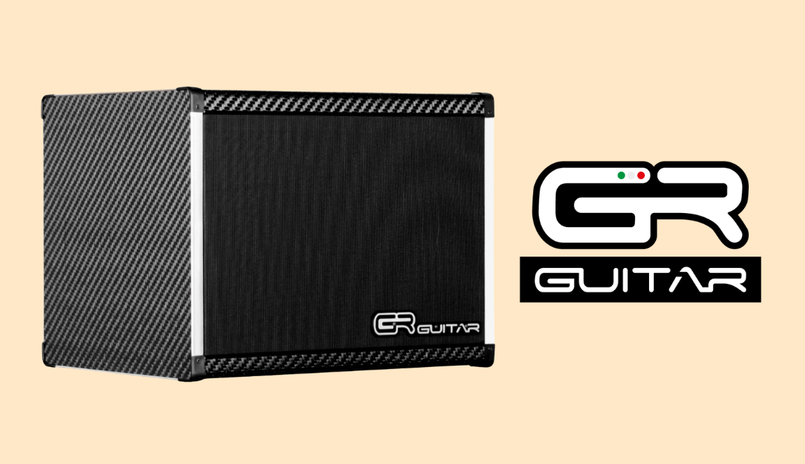 Lekka i Wydajna Kolumna Gitarowa FRFR GR Guitar AT G112A 300W 1x12" z Włókna Węglowego